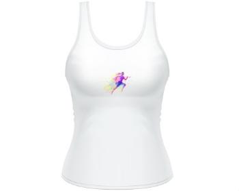 Dámské tílko Tank Top Abstraktní běžec