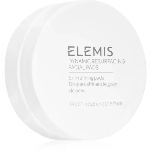 Elemis Dynamic Resurfacing Facial Pads peelingové pleťové tamponky pro rozjasnění a vyhlazení pleti 14 ks