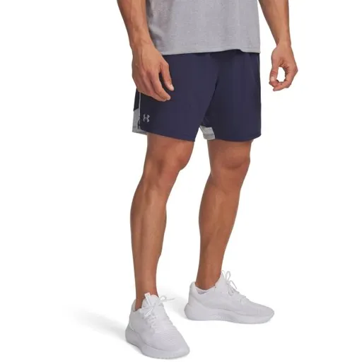 Under Armour TECH VENT 2IN1 SHORT Pánské šortky, tmavě modrá, velikost L