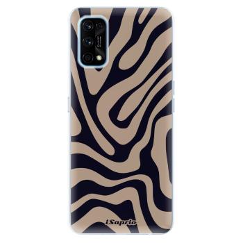 Odolné silikonové pouzdro iSaprio - Zebra Black - Realme 7 Pro