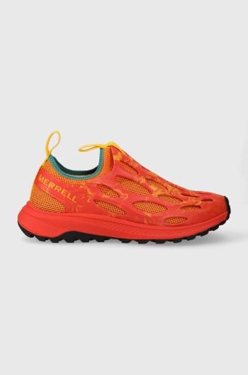 Sneakers boty Merrell Hydro Runner oranžová barva