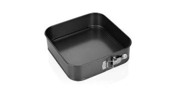 DELÍCIA Négyzet alakú kapcsos tortaforma 24 x 24 cm