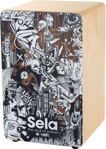 Sela SE 173 Art Series Sketch Dřevěný cajon