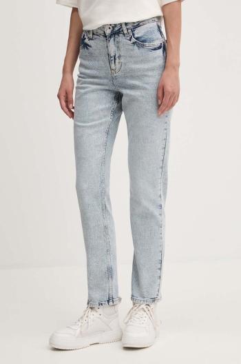 Džíny Karl Lagerfeld Jeans dámské, high waist, 246J1103