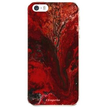 iSaprio RedMarble 17 pro iPhone 5/5S/SE (rm17-TPU2_i5)