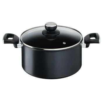 Tefal G2554672 Unlimited pároló serpenyő, 24 cm + fedő