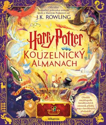 Harry Potter Kouzelnický almanach - Joanne K. Rowlingová