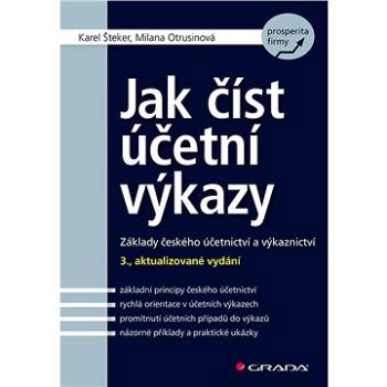 Jak číst účetní výkazy (978-80-271-3184-6)