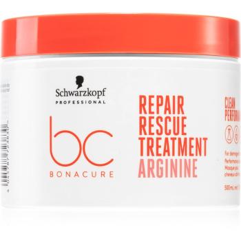 Schwarzkopf Professional BC Bonacure Repair Rescue maska pro suché a poškozené vlasy 500 ml