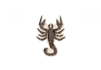 Dřevěná brož s motivem štíra Scorpius Brooch s možností výměny či vrácení do 30 dnů zdarma