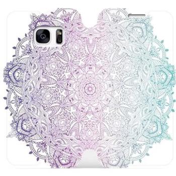 Flipové pouzdro na mobil Samsung Galaxy S7 - M008S Mandala (5903226034833)