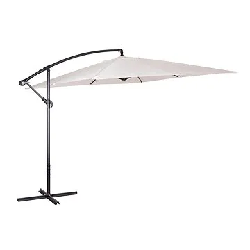 HAPPY GREEN Slunečník zahradní závěsný NEVADA, béžový 300cm (50461300B)