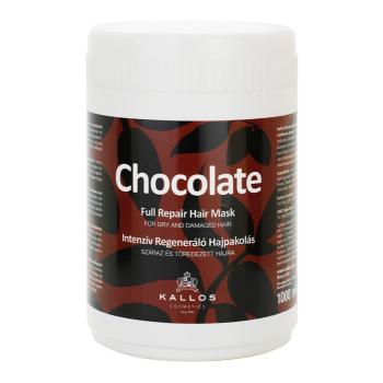 Kallos Kallos Classic Chocolate regenerační maska pro suché a poškozené vlasy 1000 ml