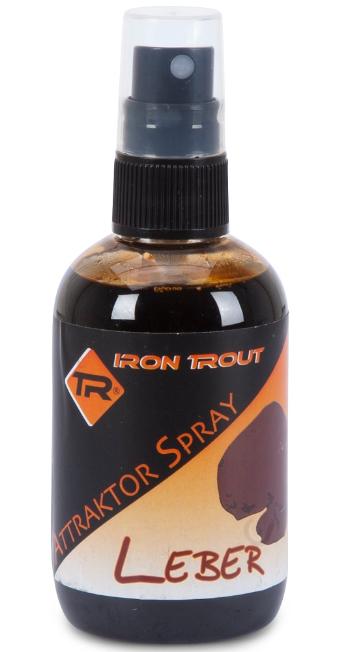 Saenger iron trout attraktor spray 100 ml-leber játra