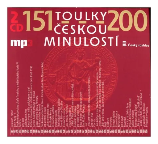 Toulky českou minulostí 0151-0200 (2 MP3-CD)