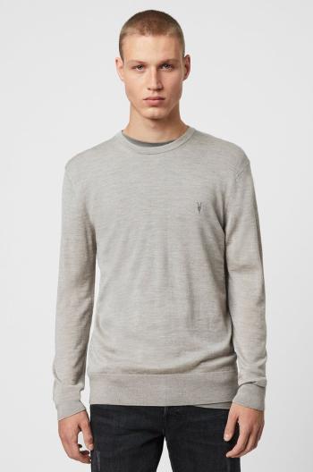 AllSaints - Svetr Mode Merino Crew