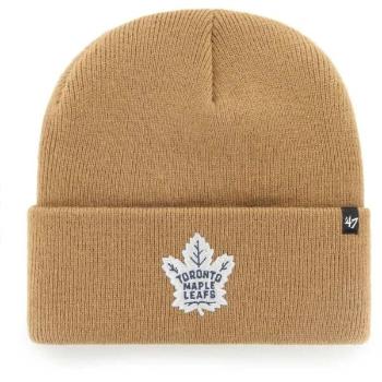 47 NHL TORONTO MAPLE LEAFS HAYMAKER CUFF KNIT Zimní čepice, béžová, velikost