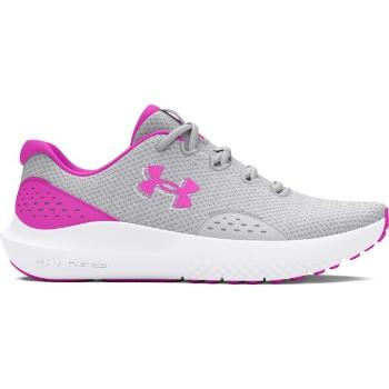 Under Armour CHARGED SURGE 4 W Dámská běžecká obuv, šedá, velikost 40