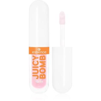 essence Juicy Bomb Party olej na rty odstín 01 Peach Perfect 2.4 ml