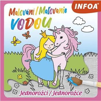 Malování/Maľovanie vodou Jednorožci/Jednorožce (8594184923832)