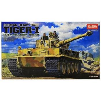 Model Kit tank 13239 - GERMAN TIGER-I (EARLY VERSION) (603550013485)