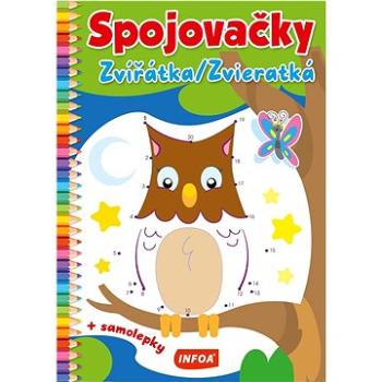 Spojovačky Zvířátka/Zvieratká: + samolepky