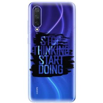 iSaprio Start Doing - black pro Xiaomi Mi 9 Lite (stadob-TPU3-Mi9lite)