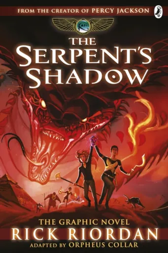 The Serpent's Shadow: The Graphic Novel (The Kane Chronicles Book 3) - Rick Riordan