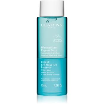 Clarins Cleansing Instant Eye Make-Up Remover dvoufázový odličovač očního make-upu pro citlivé oči 125 ml