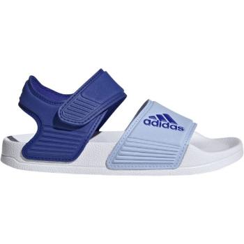 adidas ADILETTE SANDAL K Dětské sandály, modrá, velikost