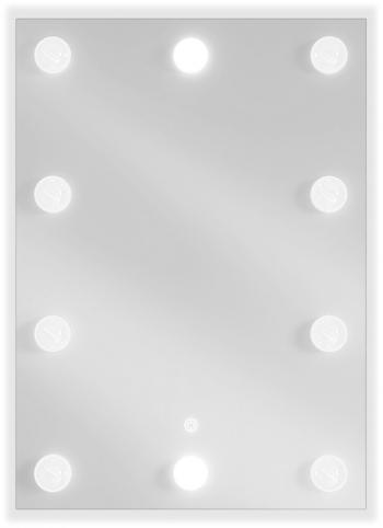 MEXEN Dona zrcadlo s osvětlením 50 x 70 cm, LED 600 9818-050-070-611-00