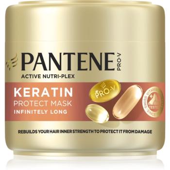 Pantene Pro-V Active Nutri Plex Infinitely Long keratinová maska pro suché a poškozené vlasy 300 ml