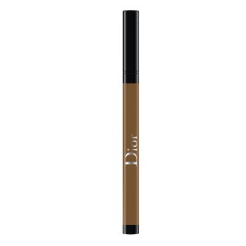 Dior Diorshow On Stage Liner Waterproof tekuté oční linky v peru - 456 Matte Khaki 0,55 ml