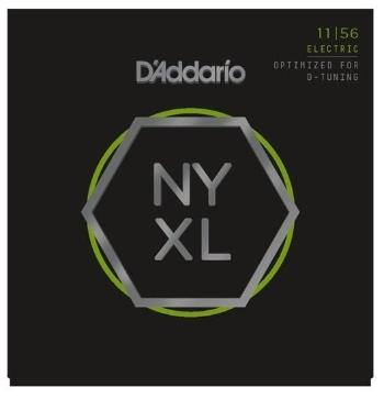 D'Addario NYXL1156 Struny pro elektrickou kytaru