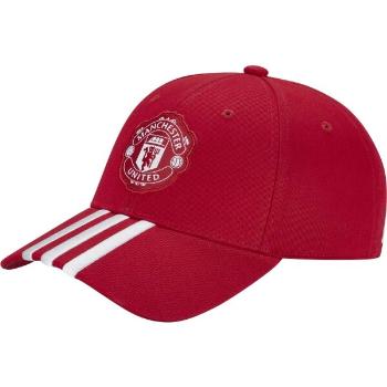 adidas MANCHESTER UNITED HOME CAP Pánská kšiltovka, červená, velikost