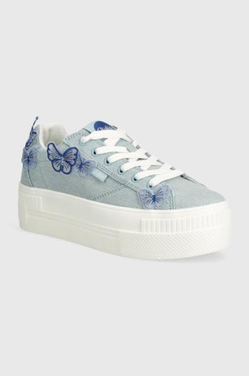 Sneakers boty Buffalo Paired Butterfly 1636138.BLU