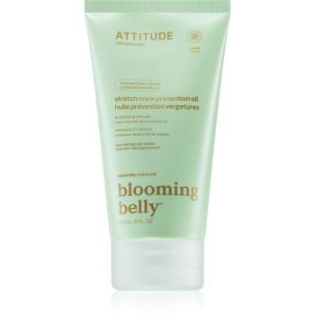 Attitude Blooming belly Almond & Argan pečující olej pro těhotné ženy 150 ml