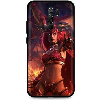 TopQ Xiaomi Redmi 9 silikon Heroes Of The Storm 52951 (Sun-52951)