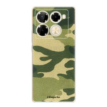 Odolné silikonové pouzdro iSaprio - Green Camuflage 01 - Infinix Note 40 PRO / Note 40 PRO+ 5G