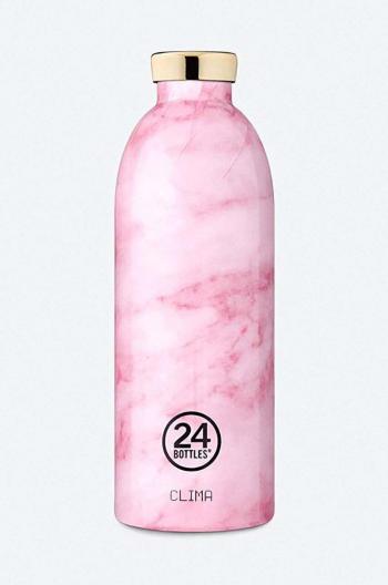 Termoláhev 24bottles CLIMA.850.PINK.MARBLE-MARBLE