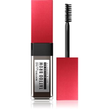 Maybelline Tattoo Brow 36H dlouhotrvající gel na obočí odstín Medium Brown 6 ml