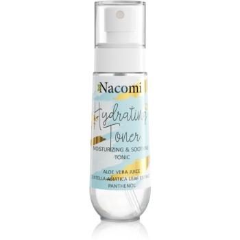 Nacomi Hydrating Toner zklidňující tonikum 80 ml