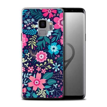 MY ART kryt Samsung Galaxy S9 FLORA (038)