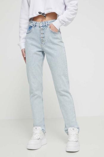 Džíny Karl Lagerfeld Jeans dámské, high waist