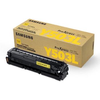 HP SU491A / Samsung CLT-Y503L žlutý (yellow) originální toner