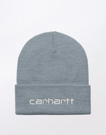 Carhartt WIP Script Beanie Dove Grey / Wax