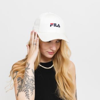 Fila BRASOV 6 panel cap with linear logo - strap back UNI