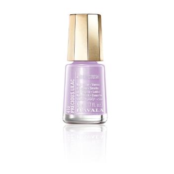 Mavala So Future Color zpevňující lak na nehty s křemíkem - 410 Precious Lilac 5 ml