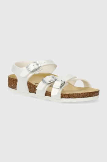 Dětské sandály Birkenstock Kumba K BF bílá barva