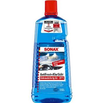 SONAX Zimná kvapalina do ostrekovačov do -20 °C – 2 l (332541)